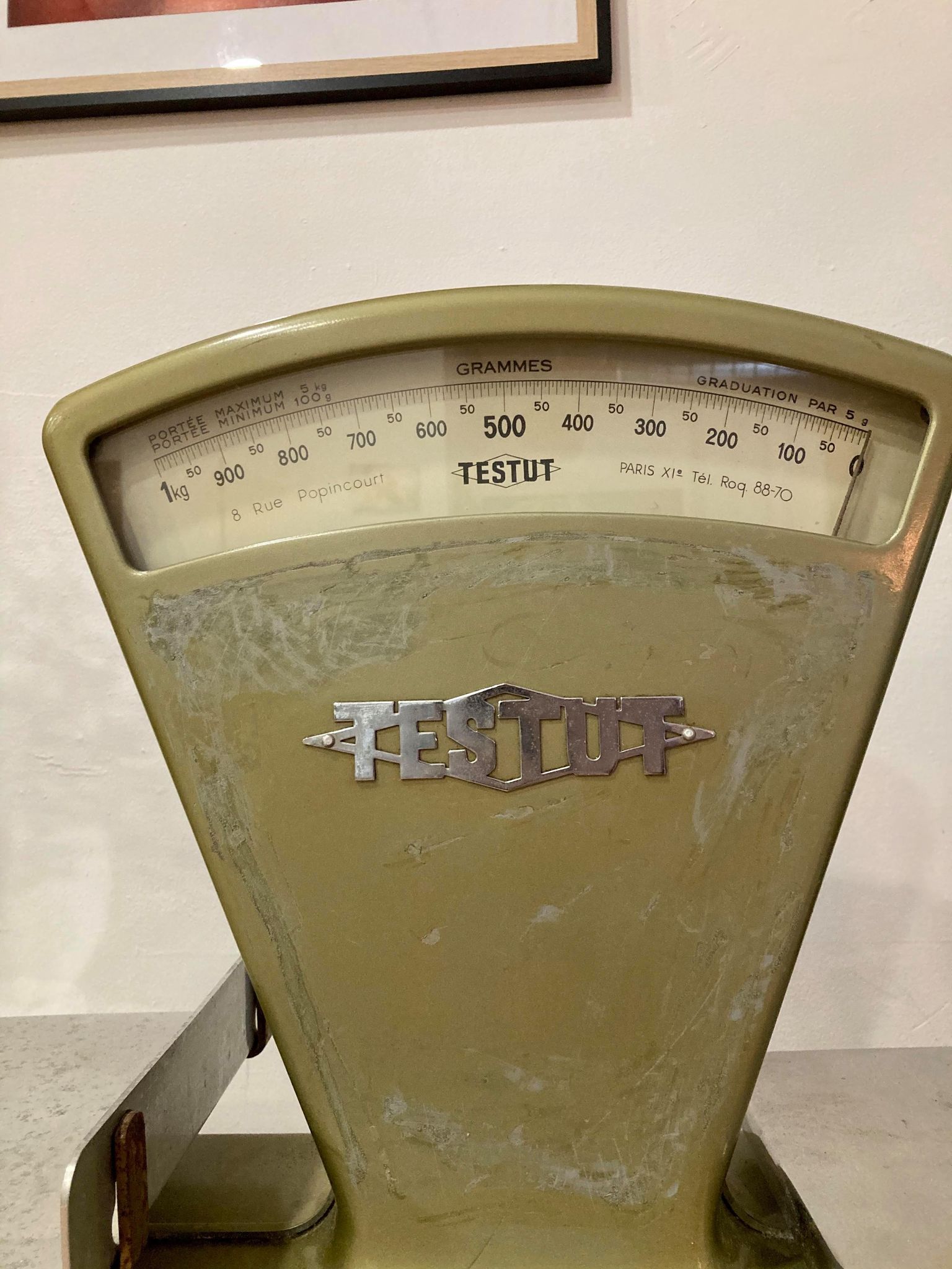Balance Testut