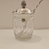 Silver sugar bowl