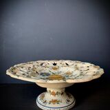 Openwork earthenware cup