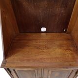 Former radio and music locker furniture