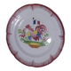 Strasbourg earthenware plate