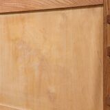 Vintage Danish 1967 4-Drawer Dresser in Oak