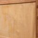 Vintage Danish 1967 4-Drawer Dresser in Oak