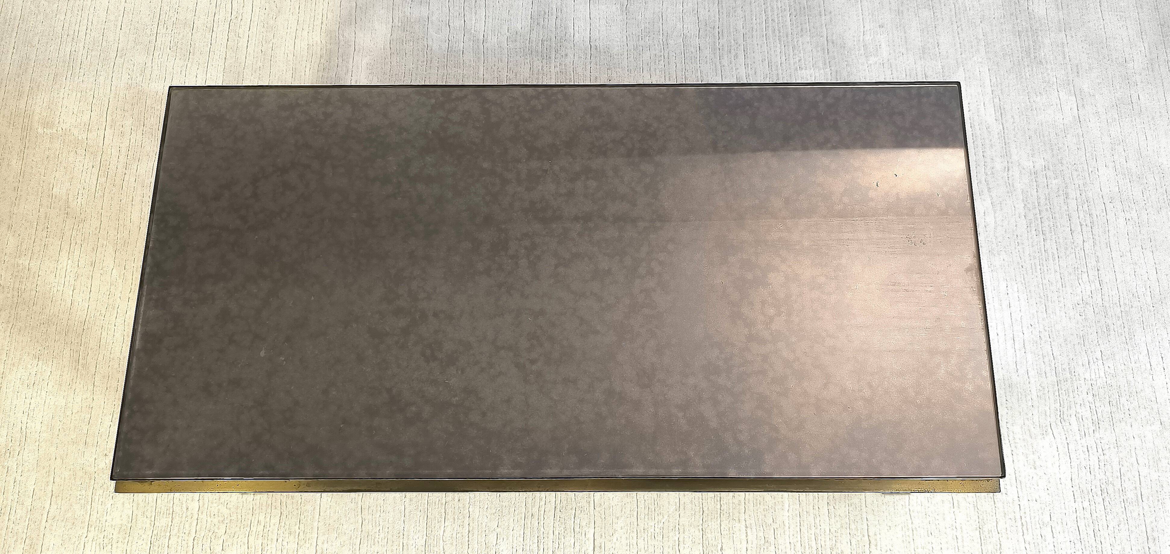 Maison Jansen - Magnificent Neo-Classical Art-Deco coffee table Maison Jansen