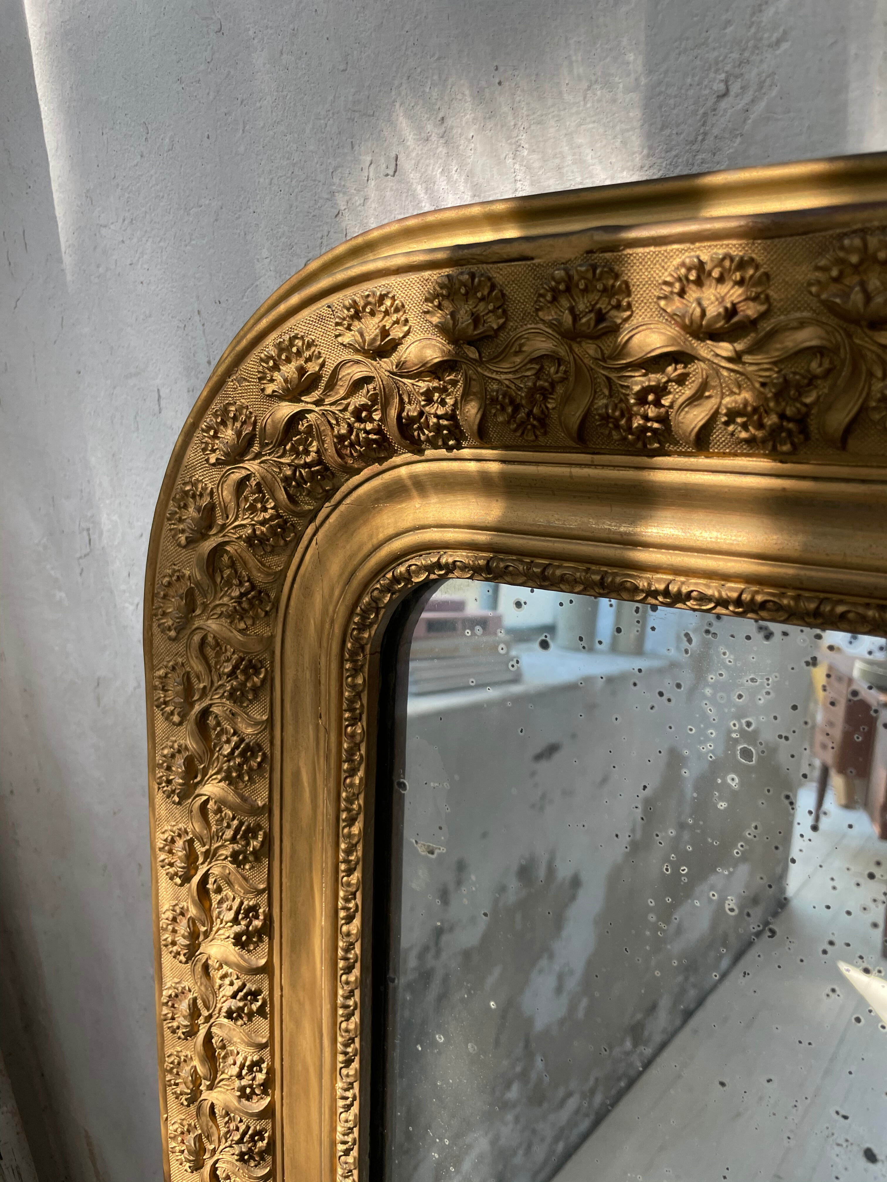 Mirror Louis Philippe 123 X 85 cm