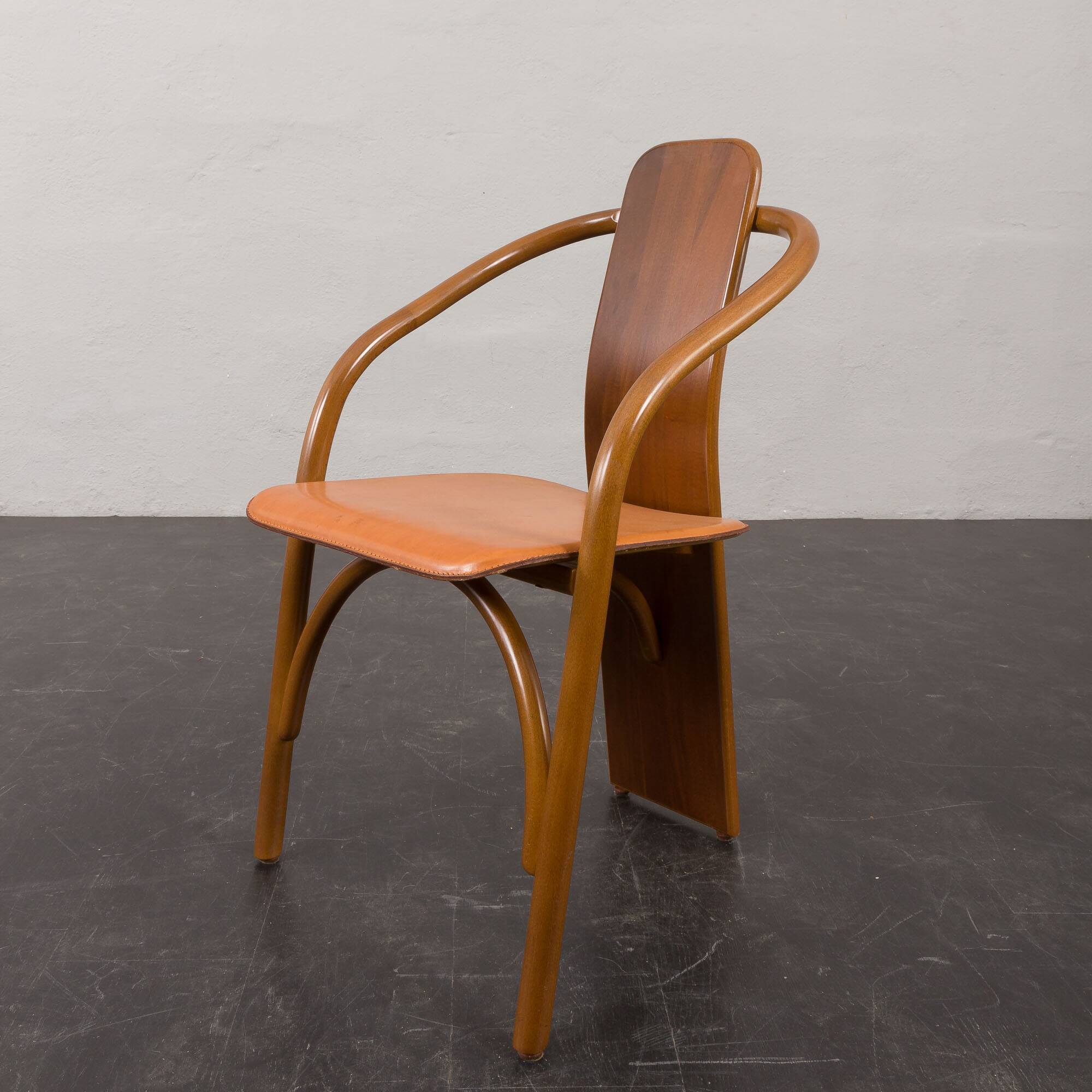 Suite de 6 chaises italiennes de Mario Marenco & Antonella Scarpitta