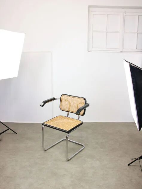 Vintage Cesca Chair B64 by Marcel Breuer