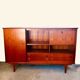 Buffet scandinave en teck des années 60