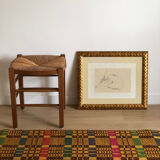 Wooden stool
