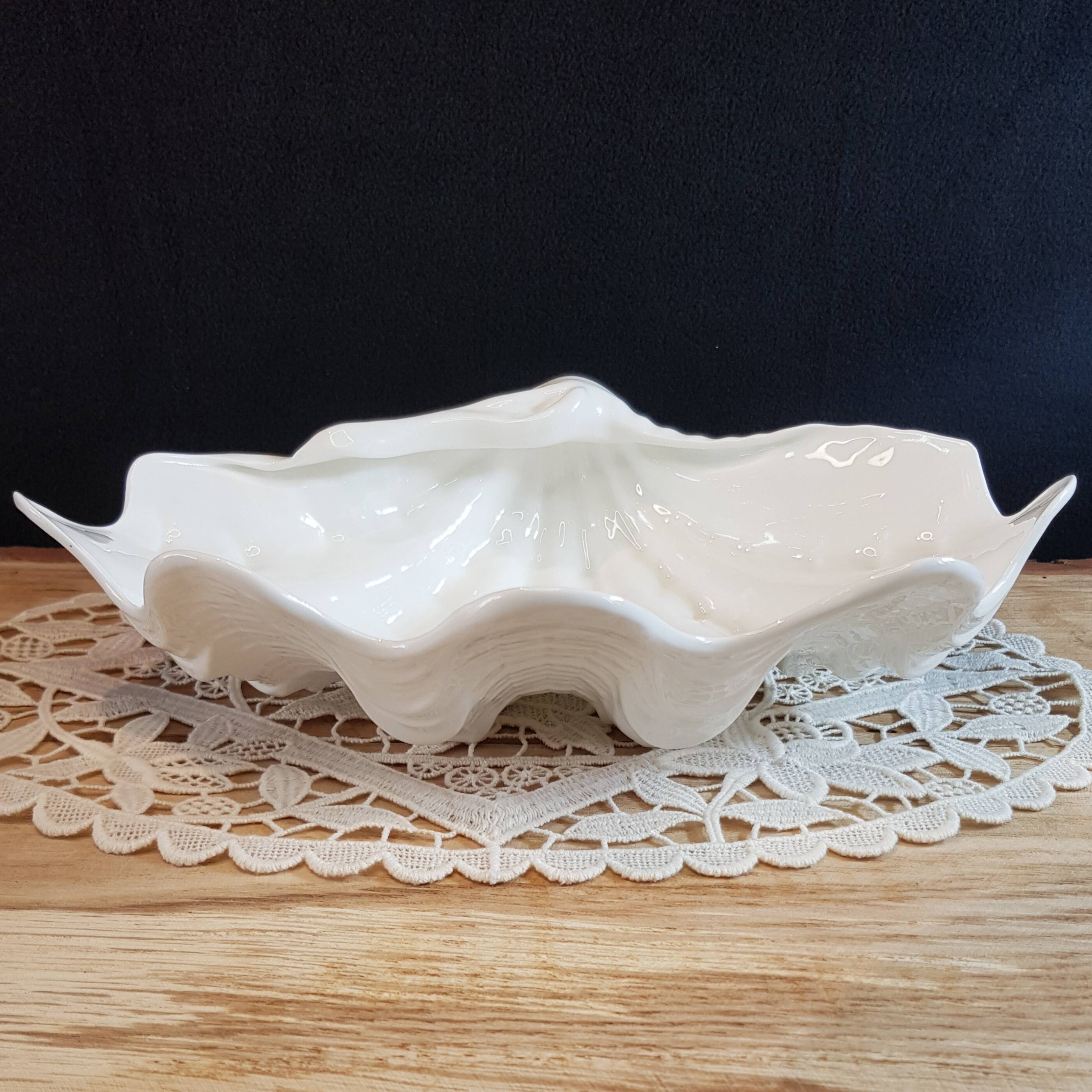 Wedgwood porcelain font shell