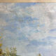 Painting, landscape, gouache by Jeanne Philippar-Quinet