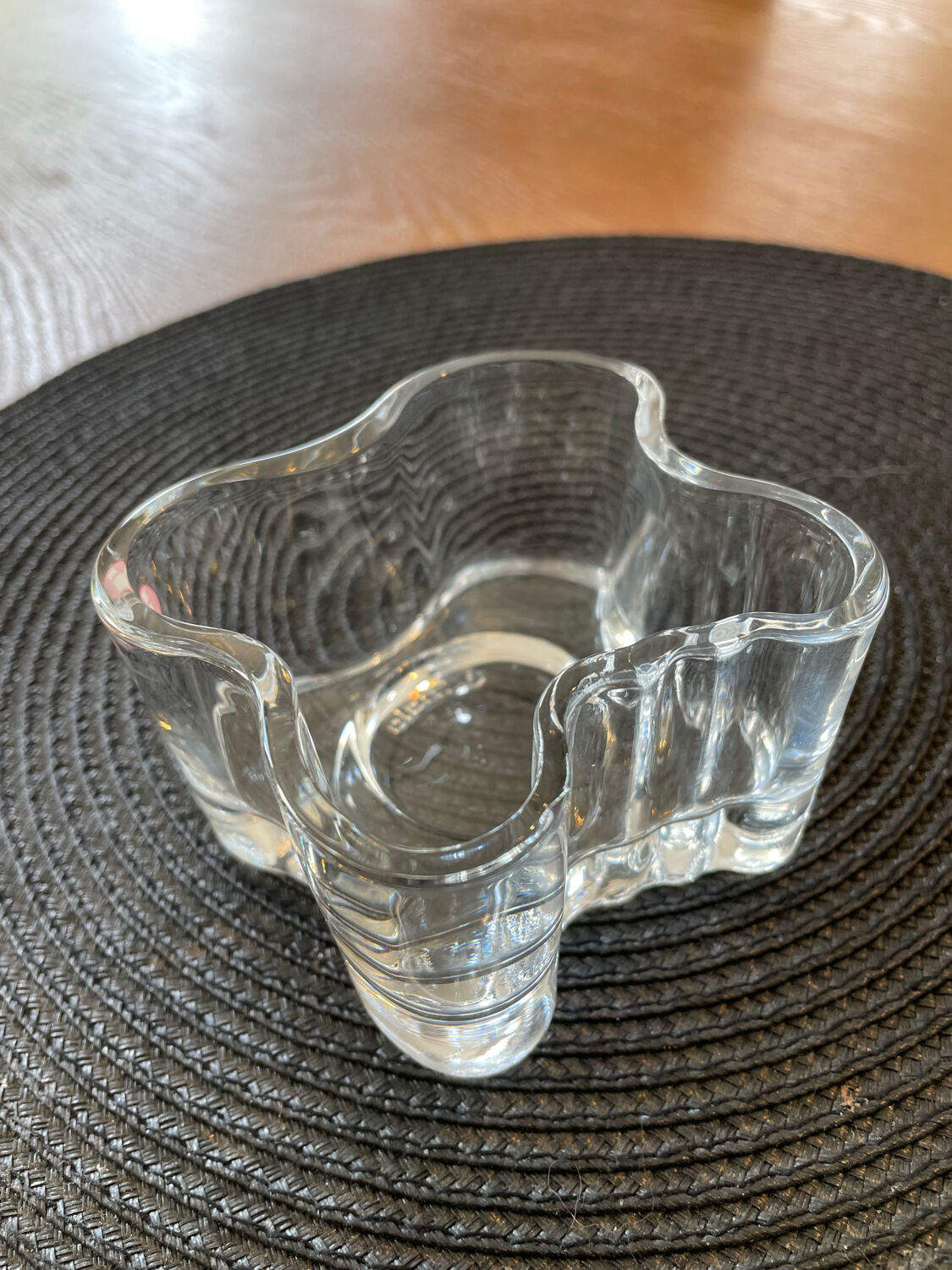 Alvar aalto candle holder iittala