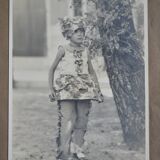 Photo ancienne enfant fille