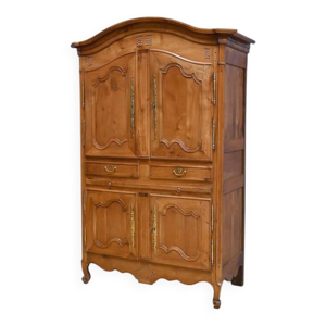meuble 4 portes en merisier,
