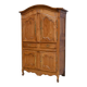 4-door cherry wood cabinet, regional work, Louis XV style – first part of the 19th century