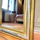 Antique Louis-Philippe mirror, 19th century