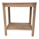 Side table, console in solid oak