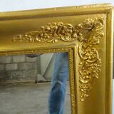 19th century Louis-Philippe Mirror 57x75cm