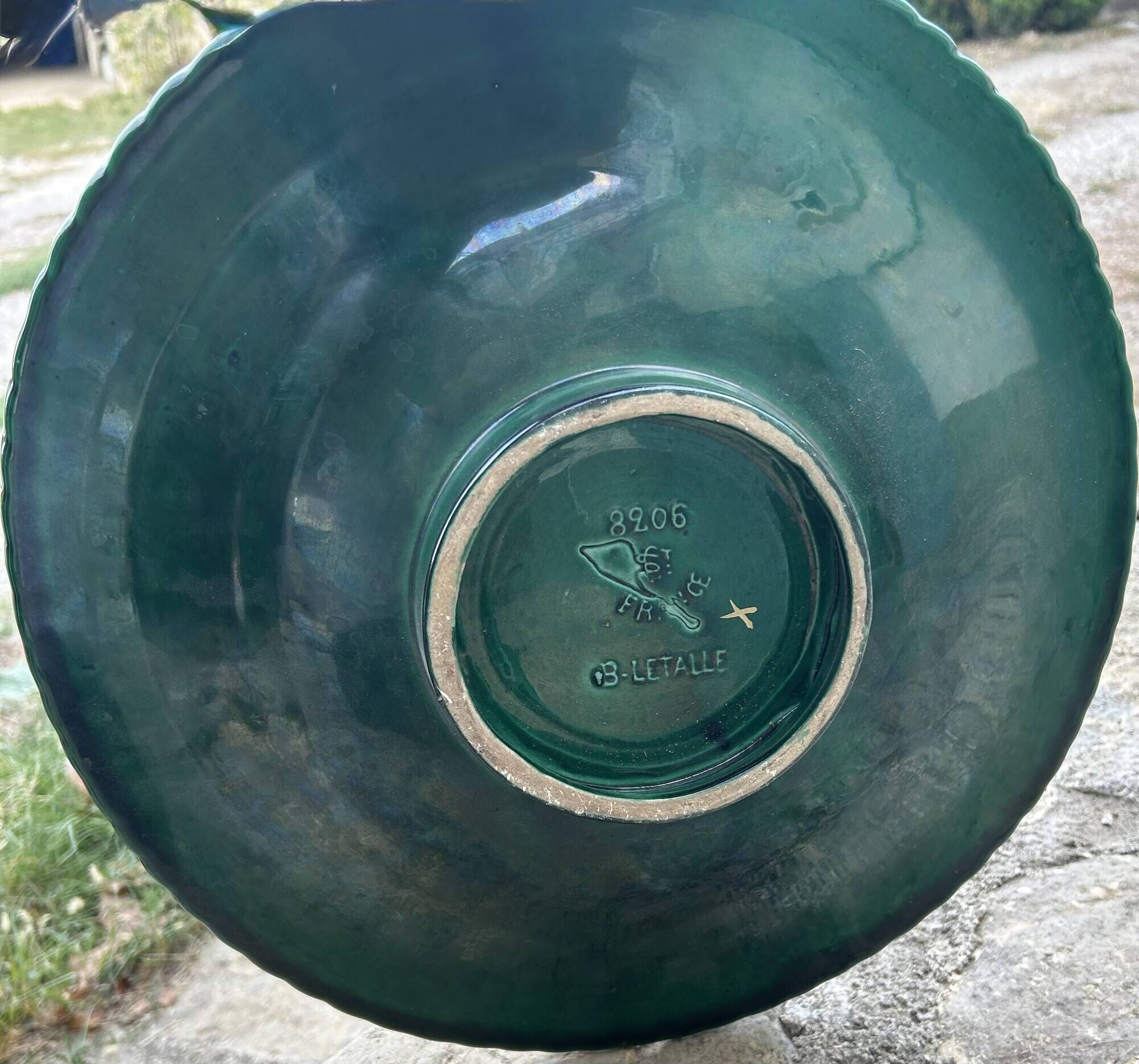 Large dish