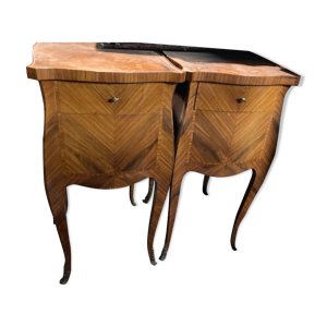 Tables chevet style Louis