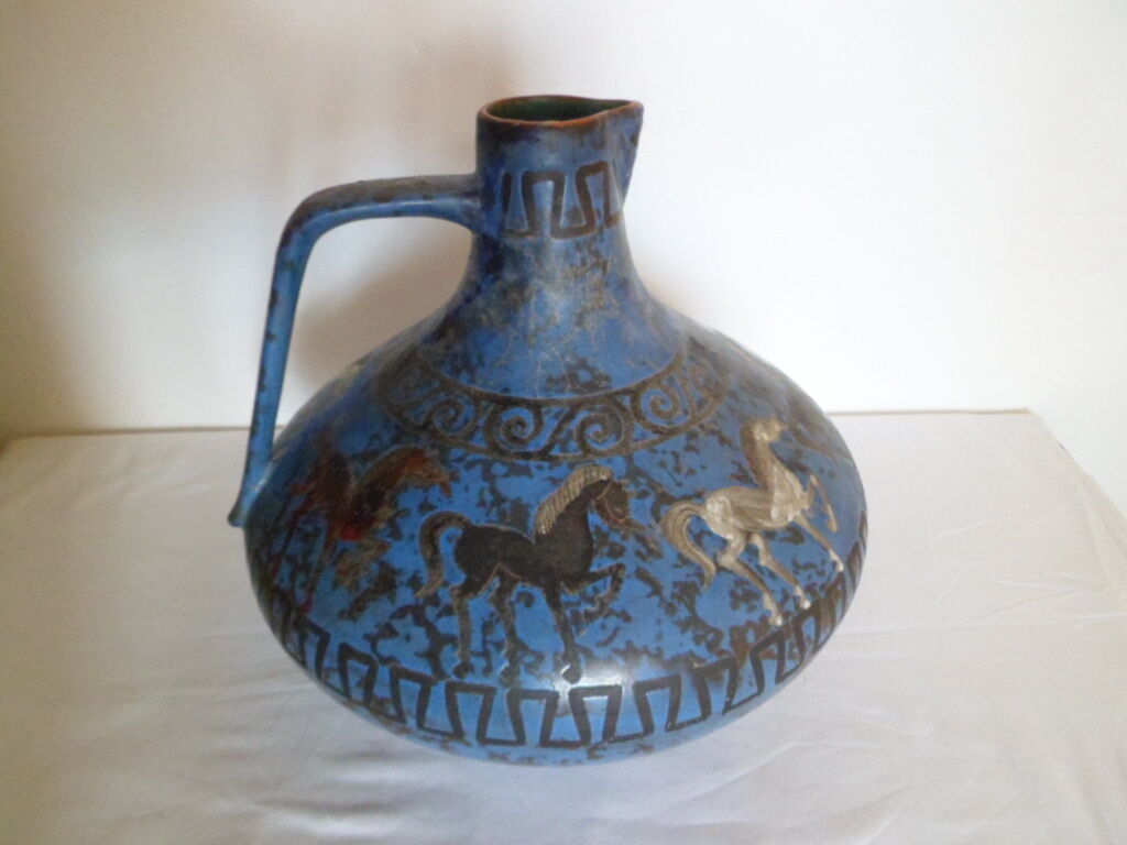 Vintage Pergamon jug by Hans Welling for Ceramano