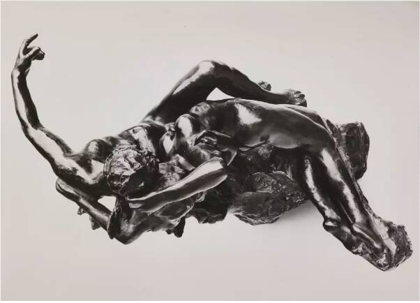 Photo Art - After Auguste RODIN - Bruno JARRET - Eternal Spring - Silver print