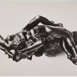 Photo Art - After Auguste RODIN - Bruno JARRET - Eternal Spring - Silver print