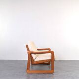 Mid-Century Danish Teak Sofa from Poul Jeppesen, 1970s.