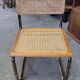 Chaise  de Marcel Breuer en cannage modèle B32