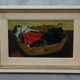 Ove Olson, Swedish painting, 1956, Oil on Panel