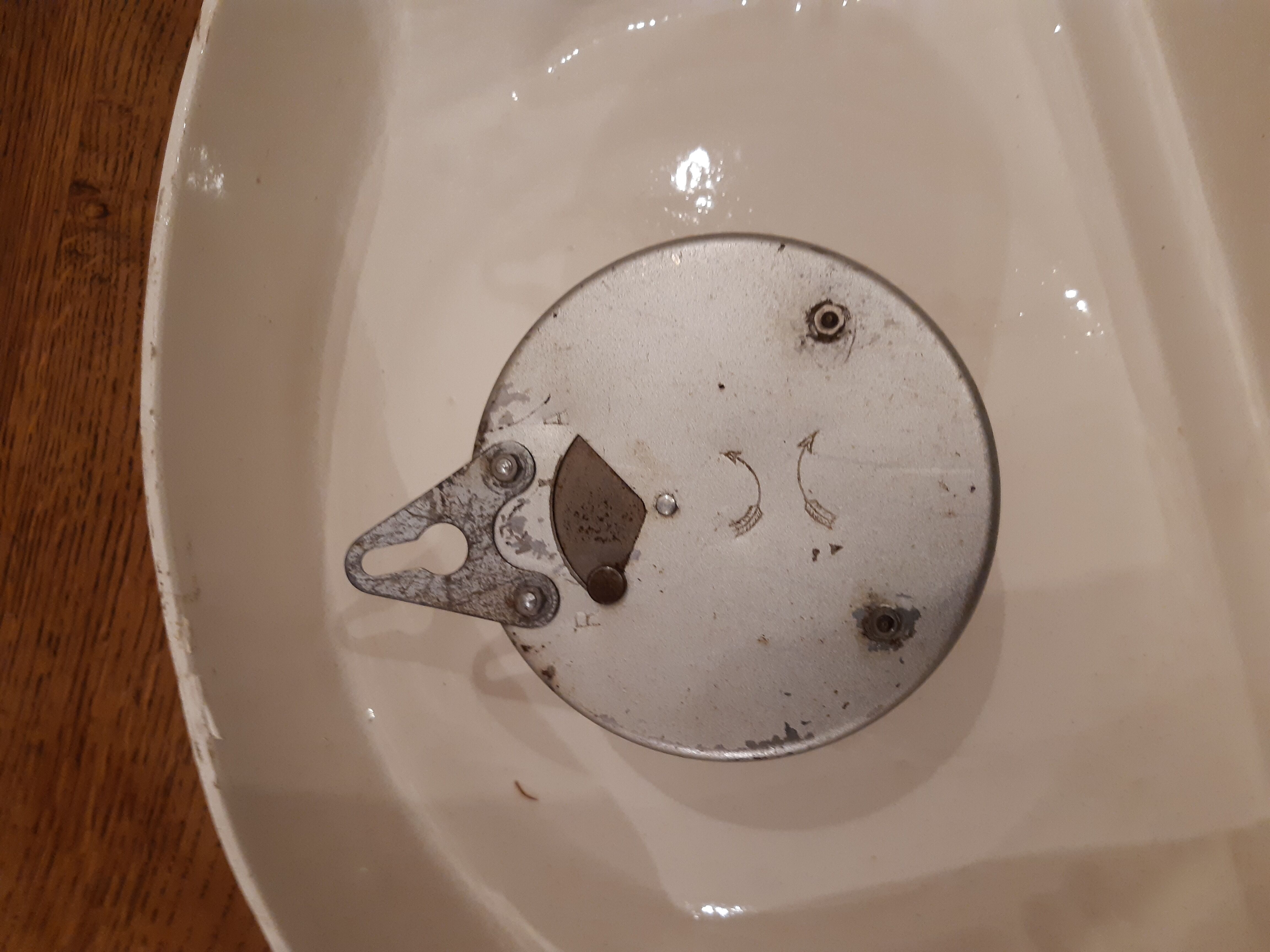 Ceramic manufrance clock