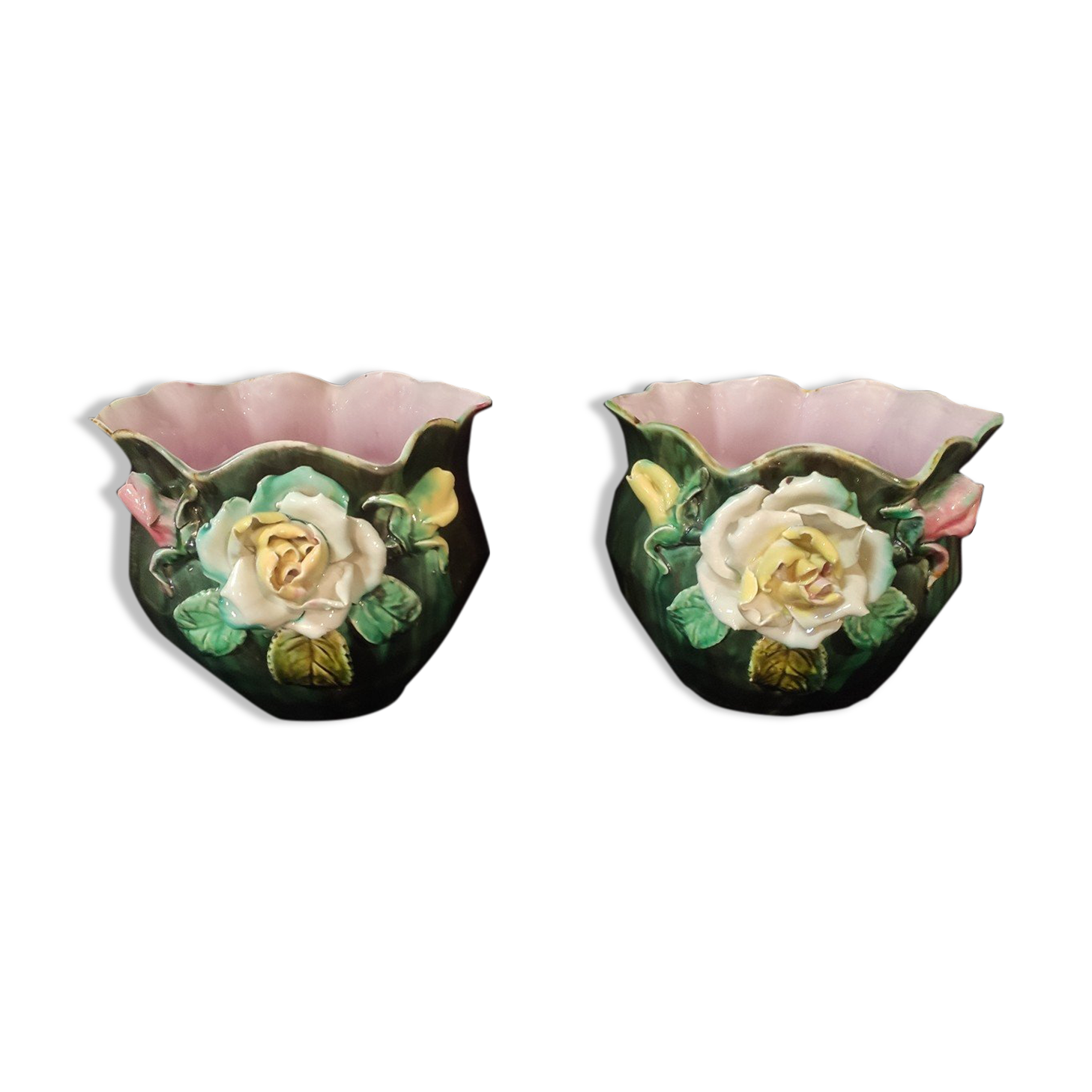 Pair of slip pot covers