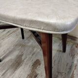 6 chaises en Skaï style scandinave