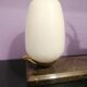 Art deco lamp antilope regulates marble base 1930