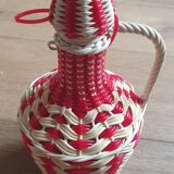 Vintage Scoubidou Bottle