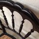 Paires de chaises Napoléon III  assises cannées