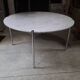 Round table marble 80