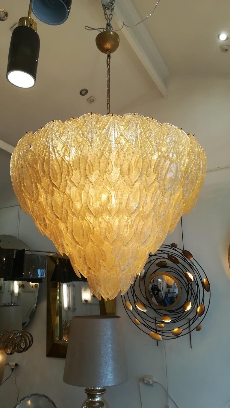 Lustre Feuille | Maison Du Lustre