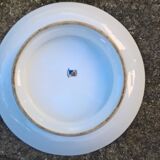 Massé Surget porcelain plates and dessert dish
