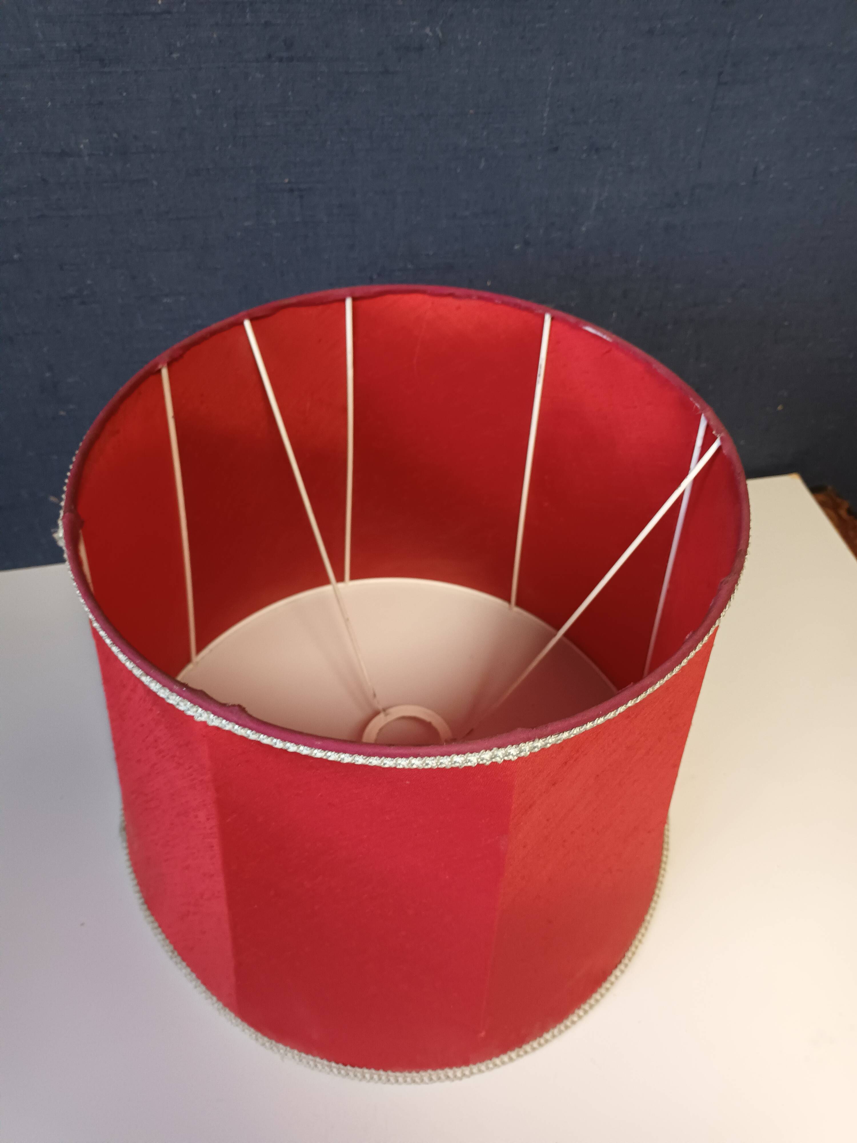Asian ceramic lamp