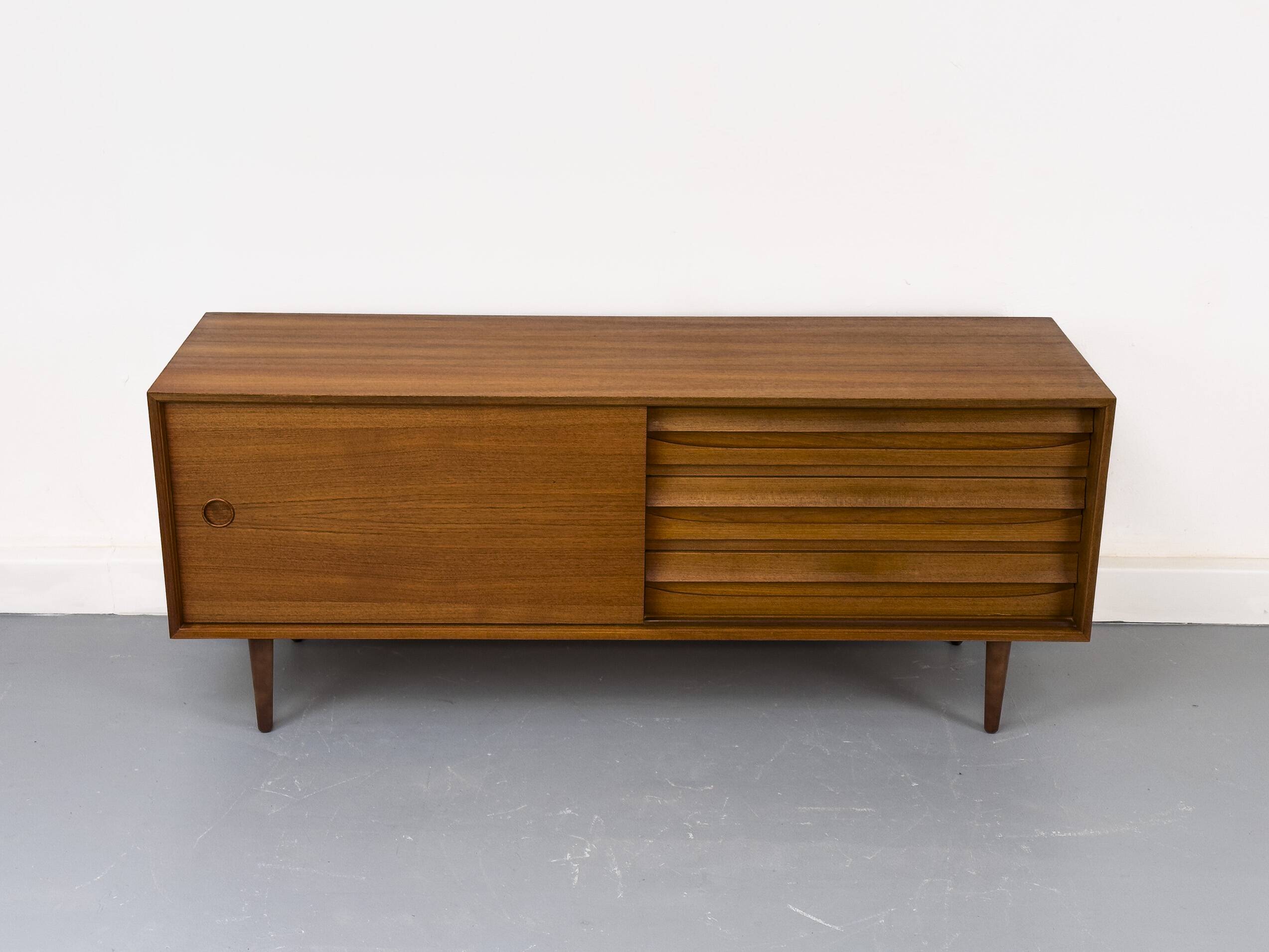 Mid-Century Teak Sideboard from Franzmeyer Möbel, 1960s