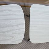 Set of 2 Formica chairs