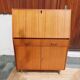 vintage drop-leaf desk