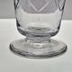 Crystal service from Fains, matching wine carafe and water jug.