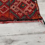 Ancienne housse de coussin kilim