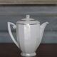 Art Deco porcelain teapot, porcelain coffee pot, kitchen