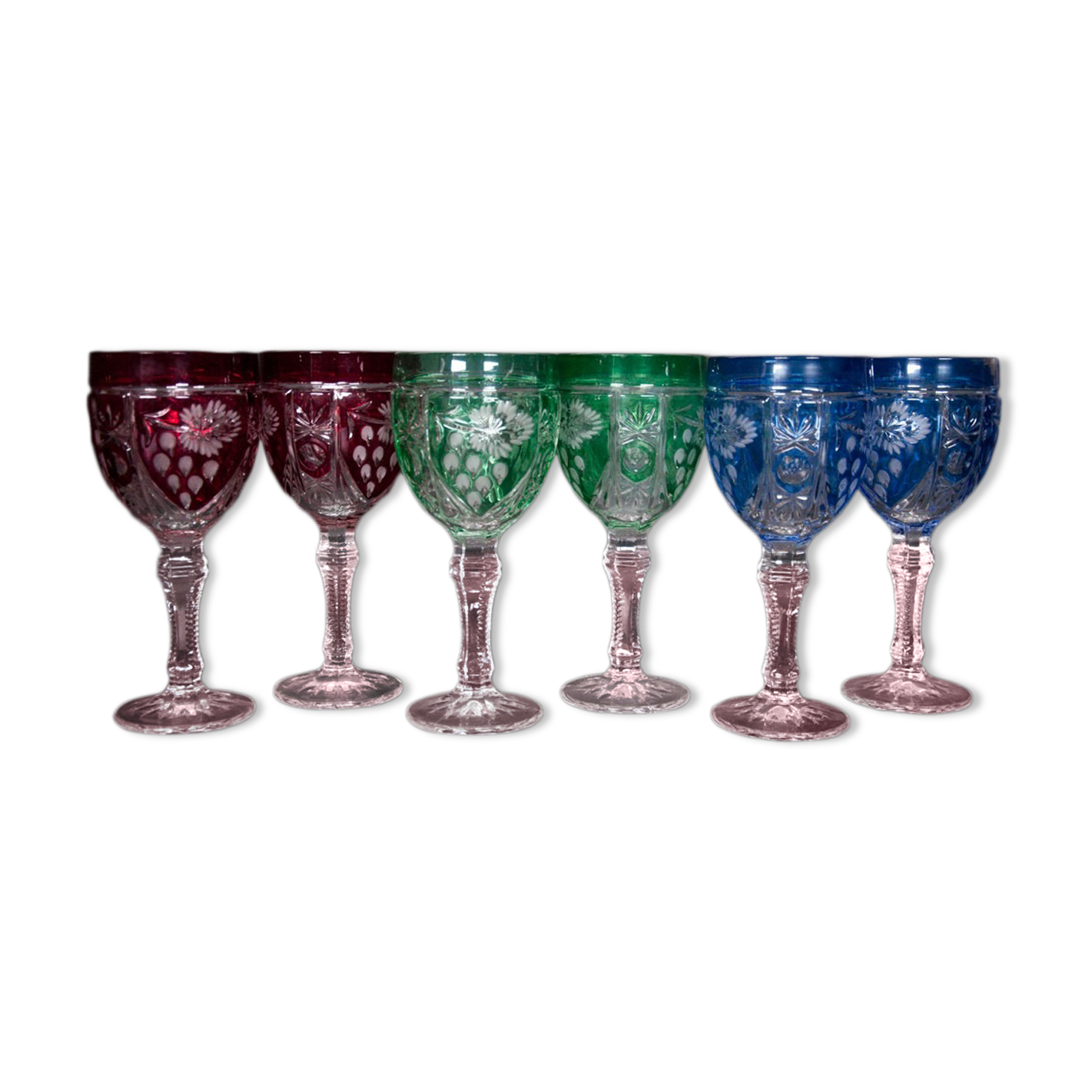 Colorful glasses, Poland, 1960s