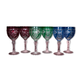 Colorful glasses, Poland, 1960s