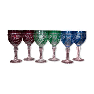Colorful glasses, Poland, 1960s
