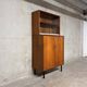 Teak display cabinet Formula Meubelen Kempkes vintage 1960s